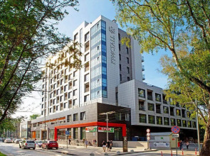 Апартаменты 4Кайф Kristall Studio с видом на море