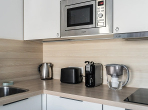 Апартаменты Globus Apart в ЖК Ye`s Marata