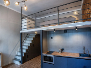 Квартира Современная двухуровневая студия