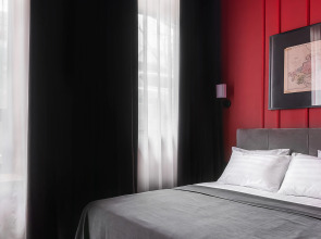 Апартаменты Red room в NikolaevBuilding