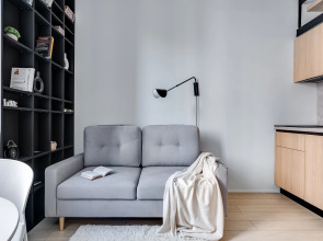 Апартаменты Двухуровневые апартаменты Estetic House в ЖК Loft FM