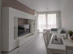 Апартаменты Lalapart Liner с лоджией у метро ЦСКА