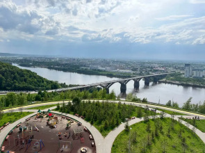 Квартира с Видом на Реку