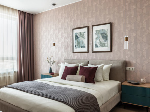 Квартира Moscow Deluxe Apartments Fili Family Suite