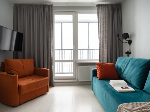 Апартаменты Уютная Студия Рядом с Заливом