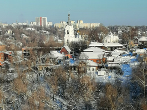 2-komnatnaya v Istoricheskom Rajone Goroda Flat