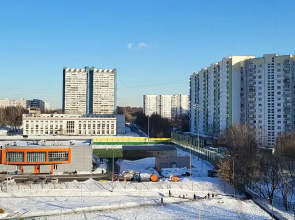 Квартира Двухкомнатная Стильная у Метро Ясенево