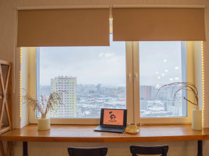 Apart59 | Апартаменты PANORAMA на 23 этаже с видом на город