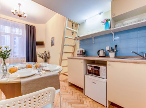 Апартаменты In Big City Kazanskaya Студия 5