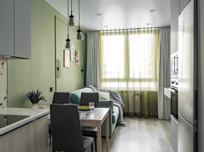 Квартира Евродвушка Тераццо