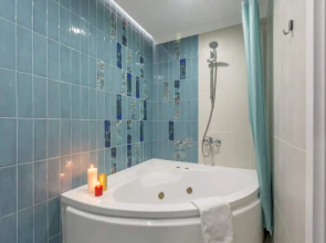 Апартаменты с Джакузи Лазурная