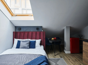 Апартаменты ДВА ГОРОДА в Холодильном переулке