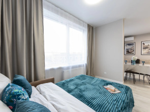 Апартаменты Уют на Берегу Туры Студия Relax ВыДома