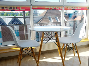 Апартаменты с Видом на Музей Мирового Океана