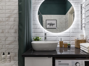 Квартира Moscow Deluxe Apartments Silver Fountain