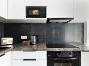 Квартира Студия с Новым Ремонтом в Центре Для 4 Гостей