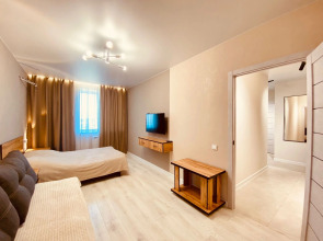 Апартаменты Двухкомнатный Люкс с Красивым Видом 72/2