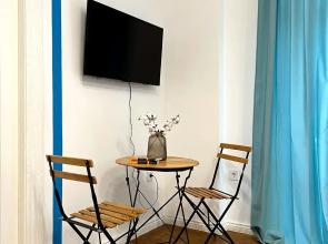 Апартаменты Стильные 2х-комнатные на Театральной с Шикарным Видом