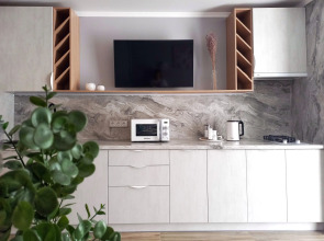 Квартира уютная  в живописном месте у озера