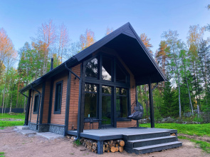 Na Beregu Vuoksy Private house