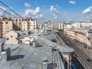 Апартаменты Мансарда Рядом с Красной Площадью