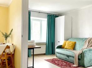 Квартира Уютная однушка в сердце города