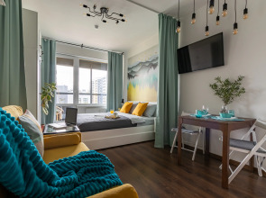 Апартаменты в 8 мин от метро для 4 гостей