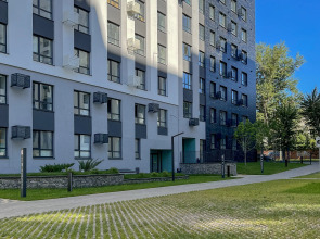 Апартаменты В стиле Минимализм в ЖК Панова-Парк