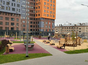 Апартаменты ДзенХоум в стиле оп-арт 105