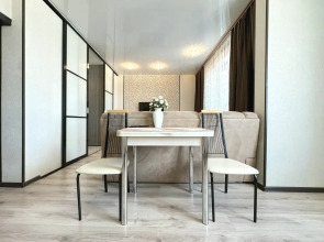 Квартира двухкомнатная с видом на реку на Притомском рядом с Кузбасс-Арена