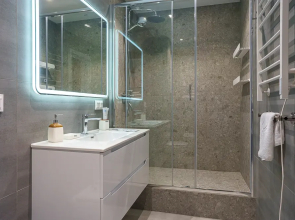 Апартаменты трехкомнатные для всей семьи до 5 человек