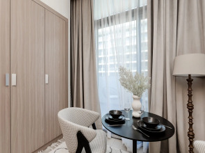 Апартаменты Modern studio in Azizi Riviera