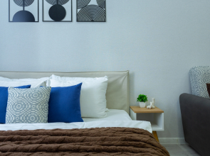 Set Apartamentov Atmosfera Abstraktsiya Garmoniya Form I Komfort Flat