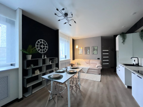 Svetlaya S Novym Remontom Flat