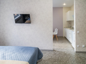 Квартира Студия с видом на море и горы