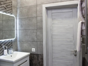 Апартаменты для 1, 2 гостей с видом на город