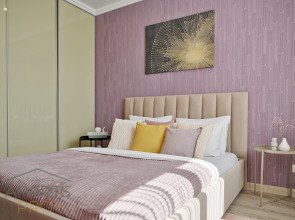 Квартира Aparts Pro Стильная евро 2-ком в центре Самары