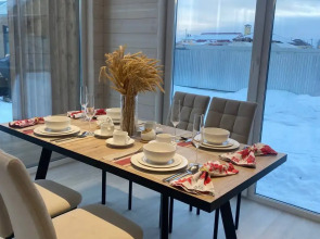 Частный дом Барн-хаус с сауной и чаном