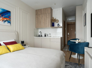 Апартаменты с Бассейном на Берегу Финского Залива в Зеленогорске