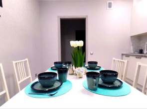 Апартаменты двухкомнатные Татьянин Дом вблизи Амура и парка Северный