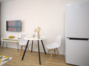 Апартаменты Студия Изумруд в ЖК Волга Парк