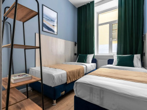 Квартира Риверсайд Двухкомнатная