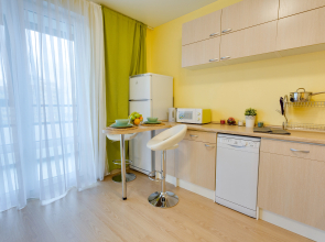 Апартаменты однокомнатные в престижном ЖК Легенда