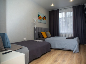 Квартира Уютная с новым ремонтом со всеми удобствами и уважением Курчатова 13