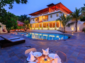 Amritara Aura Spa Retreat North Goa Hotel