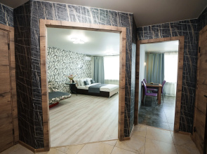 Квартира Inndays Apartments на Пионерской 1(3)