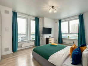 Апартаменты Sunny Days Apartment Оранж Парк 13