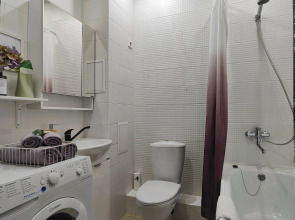 Квартира Velvet с балконом и видом на реку