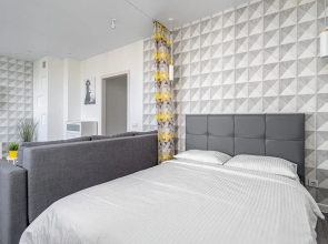 Апартаменты Чаша рядом с Метро 4