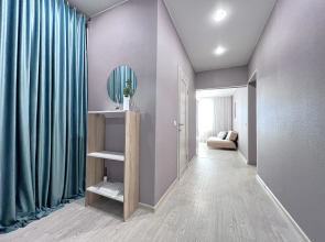 Апартаменты 2шка студия с шикарным видом на город у реки